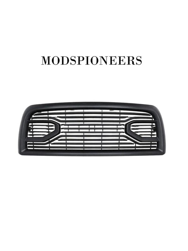 Front grill for dodge ram 2500 3500, 2013 - 2018, big horn style
