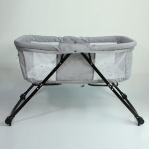 ESPERBABY Baby Bassinet Bedside Crib, Portable Crib for Baby